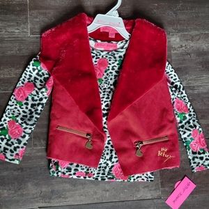 Betsey Johnson Girls 2 Piece Set